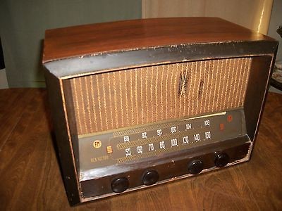 antique radio rca in Radio, Phonograph, TV, Phone