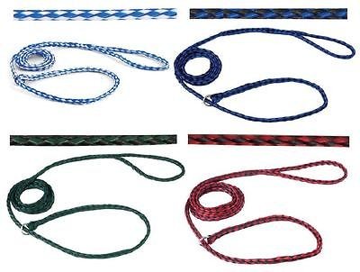 12 ANIMAL CONTROL LEADS Dog Grooming Kennel Slip Lead heavy duty 