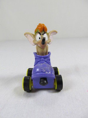 Disney Oliver and Company Tito The Chihuahua Purple Shoe Cake Topper 