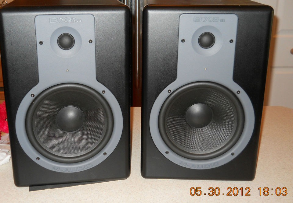 Audio Studiophile BX8a Nearfield Studio Monitors