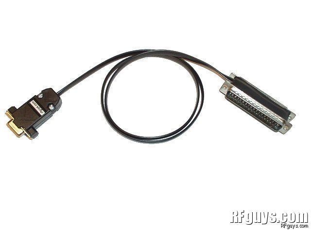 GE Ericsson M/A Com MACom Jaguar / Orion Programming Cable   no RIB 