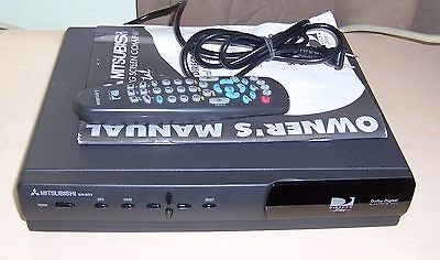 Mitsubishi SR SD1 Digital Satellite Receiver DIRECTV PLUS