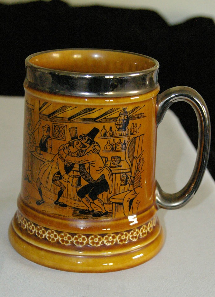 Vintage Elijah Cotton Ltd, Lord Nelson Ware Tankard or Mug   love of 