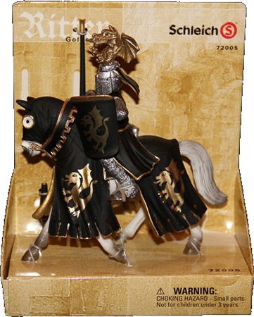 NEW GOLDEN KNIGHT World of Knights SCHLEICH 72005 W8