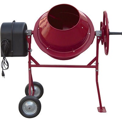  Mini Electric Cement Mixer  1.77 Cubic ft #CM125