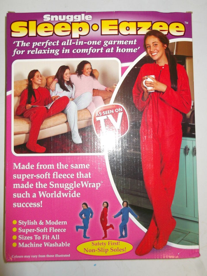 LADIES FLEECE ALL IN ONE PYJAMAS ONESIES SIZES S, M, L CHOOSE COLOUR