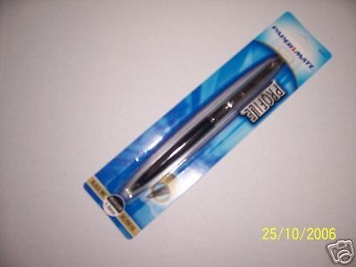 PAPERMATE PROFILE SLIM PEN BLACK *NEW IN PACKAGE*