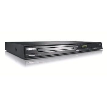 PHILIPS HD 720P 1080P CD DVD DiVx  JPEG UPSCALING DVD PLAYER w 