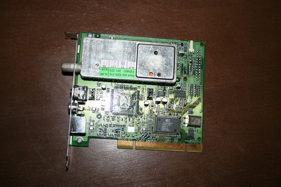 Pinnacle Systems GmbH Studio PCTV PCI Card ROB2D 660806 2​.0