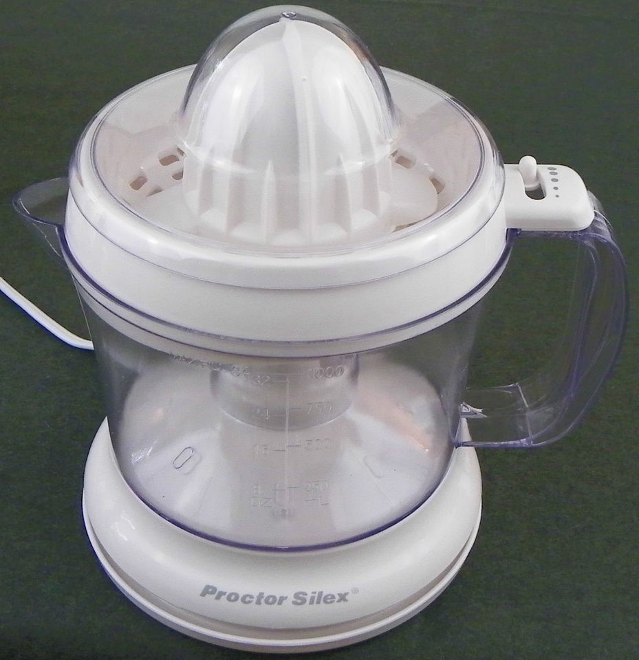 Proctor Silex Juicit Juicer Juice It Electric Machine Maker Citrus 