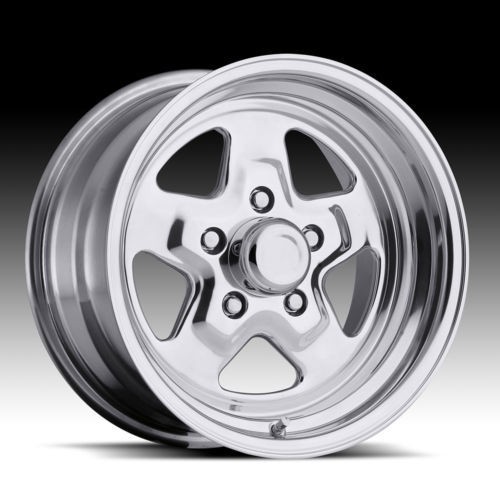 15X4 SPORT STAR PRO DRAG RACING WHEEL 4lug 1pc NO WELD