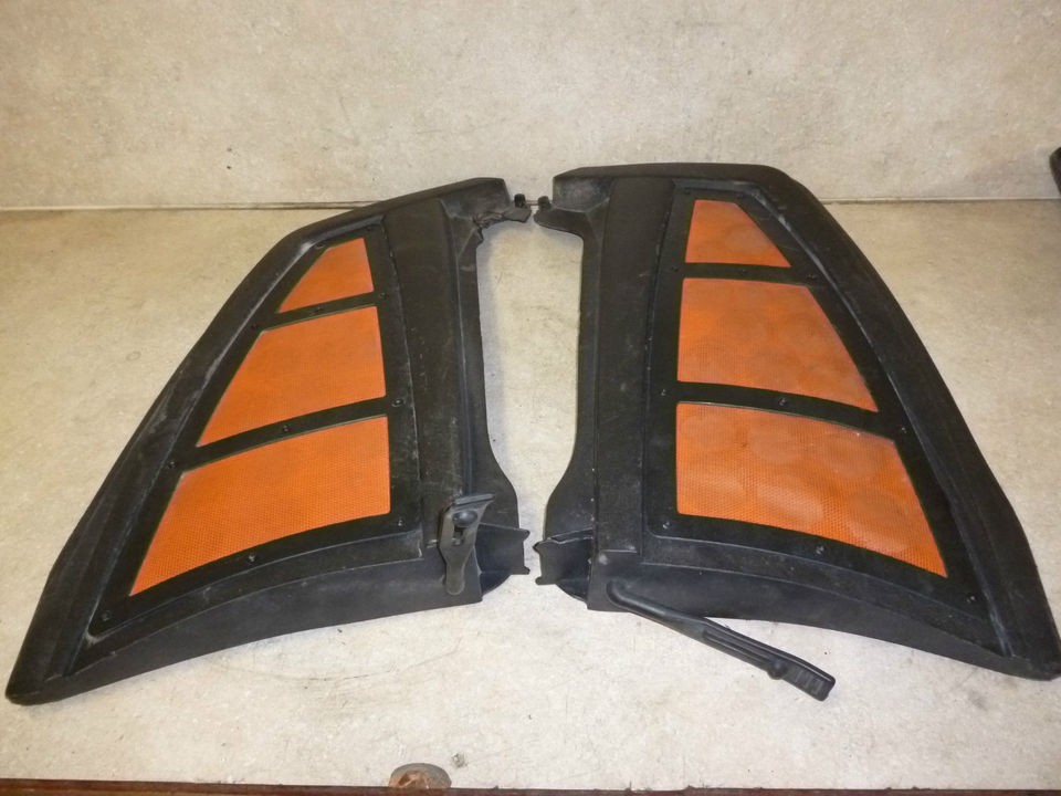 09 ARCTIC CAT M1000 M8 M F 1000 SIDE PANELS LEFT RIGHT VENTED BODY SNO 