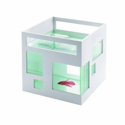 Umbra FishHotel Aquarium Betta Fish Fish Tank NEW