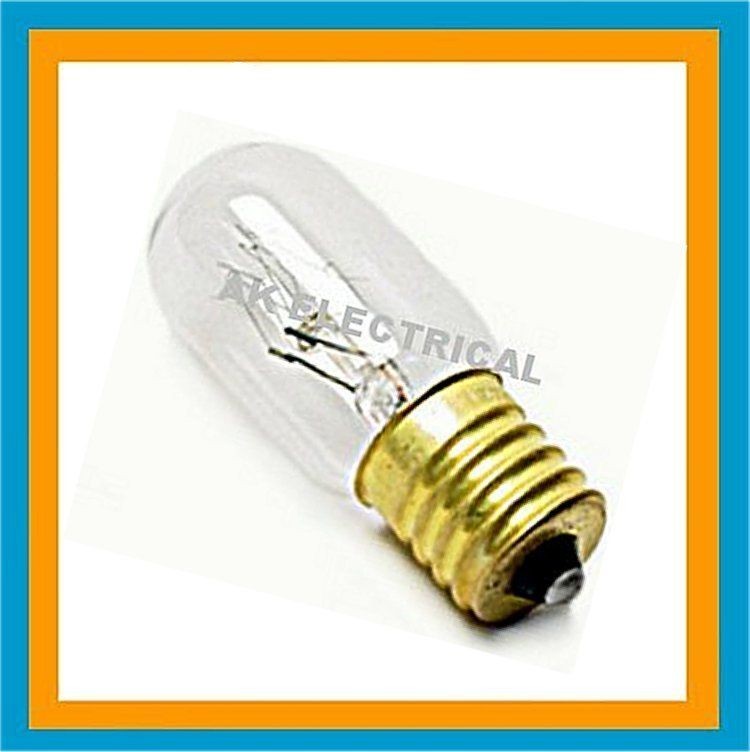 Microwave Fridge Freezer Appliance 240v E17 (17MM SES) Light Bulb Lamp 