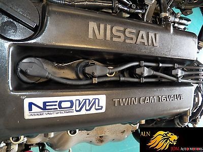 NISSAN PRIMERA SENTRA 200SX INFINITI G20 2.0L DOHC NEO VVL ENGINE JDM 