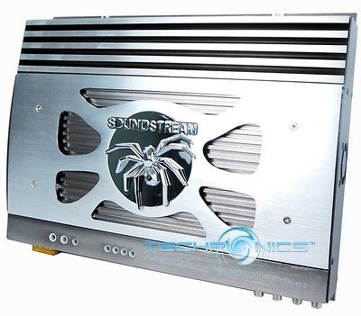 SOUNDSTREAM TRA340.2 +2YR WARNTY CAR 2 CHANNEL 340W AMPLIFIER NEW AMP 