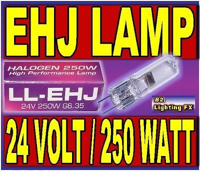 EHJ 24v 250w ZB EHJ ADJ EHJ 5 LAMP BULB american dj new 