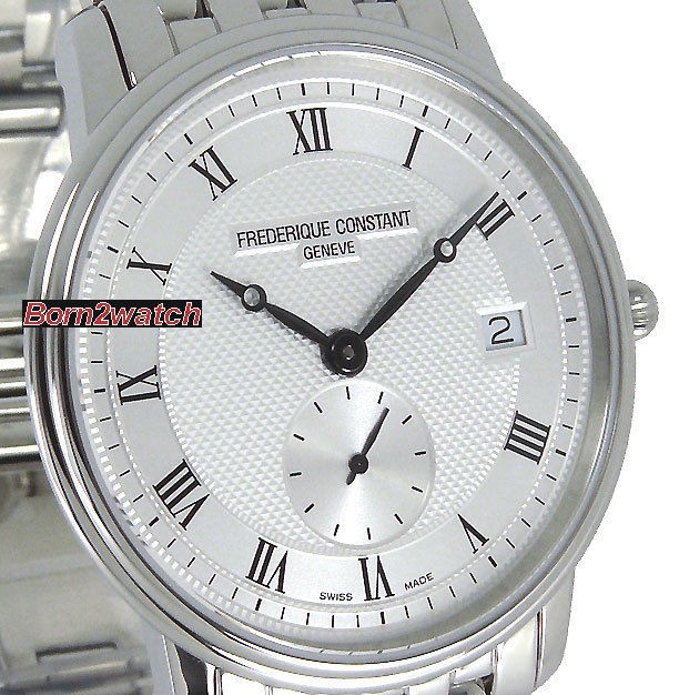   CONSTANT WATCH SWISS MADE PRECISION QUARTZ SAPPHIRE 37mm FC 245M4S6B