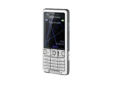 Sony Ericsson C510 Cyber shot   Radiation silver (Unlocked) Mobile 