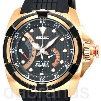 Seiko Velatura Kinetic Direct Drive Watch SRH006 SRH006P1