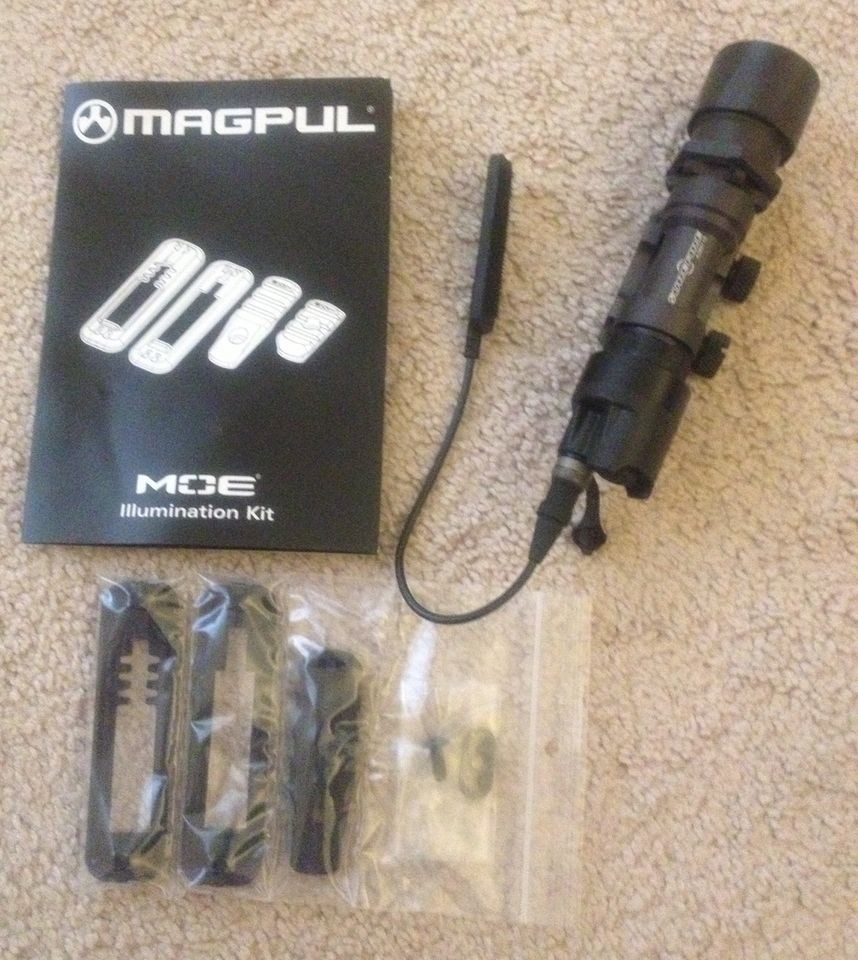 Surefire M951XM07 Scout Style Tactical Weapon Flashlight Light w 