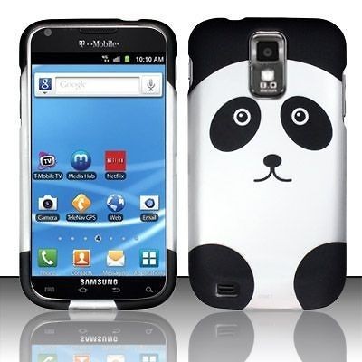 TMOBILE SAMSUNG GALAXY S 2 II T989 HARD RUBBERIZED MATTE COVER PHONE 