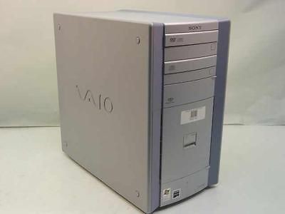 Sony PCV RXA842 Vaio AMD 2.0GHz 512MB 80GB DVD R Computer