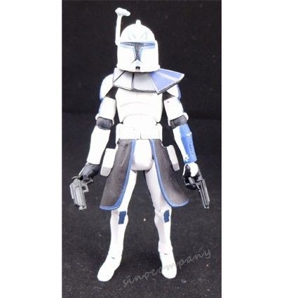 Star Wars The Clone Wars Captain Rex Clone Trooper 2008 Figure 