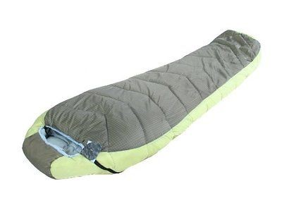 Suisse Sport Alpine Adult Mummy Double Layer Sleeping Bag 33 x 24 x 84 