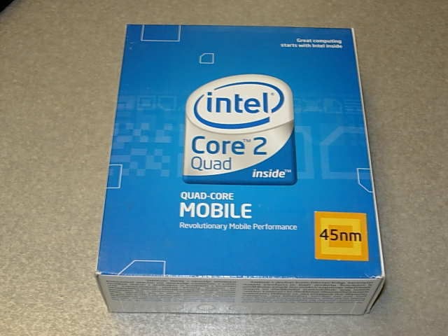 Intel SLGEJ Q9000 2GHz 1066MHz 6MB L2 Core 2 Quad Mobil