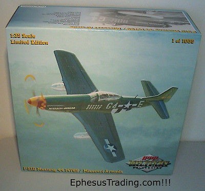 GMP WW2 Fighter P 51D Mustang Missouri Armada 44 414789 J England G3 