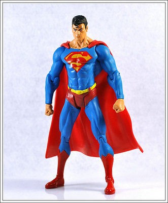 DC Direct Superman Man of Steel Series 6 Enemies Among Action Figure 6 