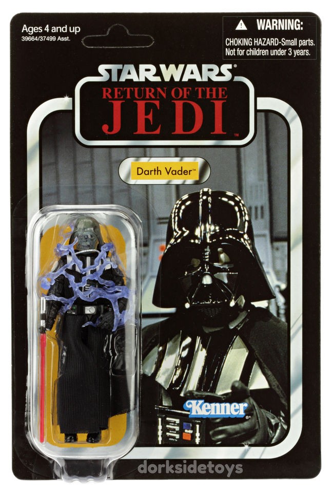 Star Wars Vintage Collection ROTJ Darth Vader VC115 UNPUNCHED