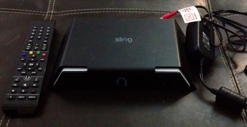   SlingCatcher SC100 Complete Online TV Media Streaming SlingMedia