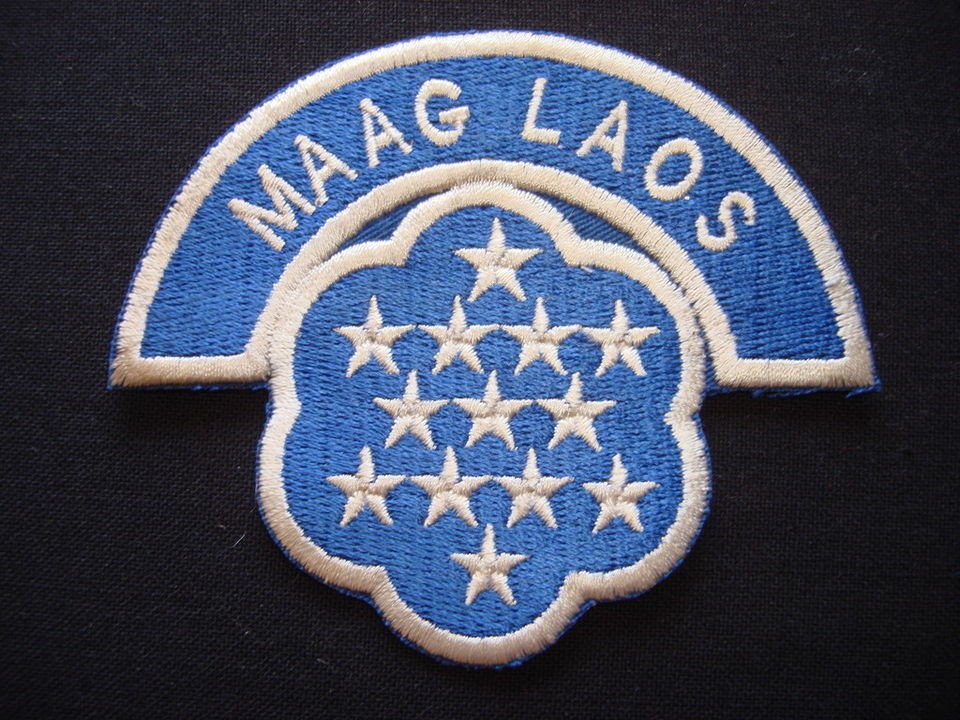 US MAAG Military Assistance Advisory Group In LAOS Year 1961   Vietnam 