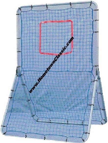 Baseball Soccer Team Player Sports Practice Goal Ball Pitchback 