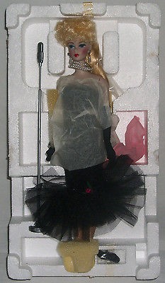 1989 / 1990 Solo in the Spotlight Barbie Porcelain Doll Limited 