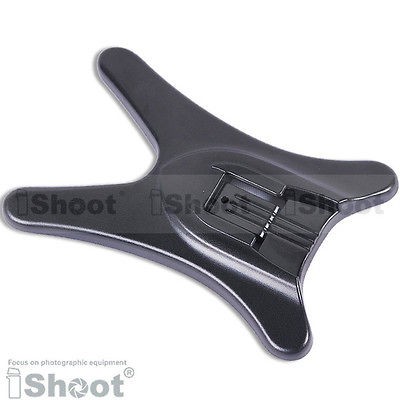 Universal Hot Shoe Flash Base Stand Mount Bracket for Light Stand 