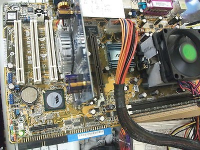   asus K8V X SE Motherboard + Athlon 3000+ CpuMotherboard Combo Deal