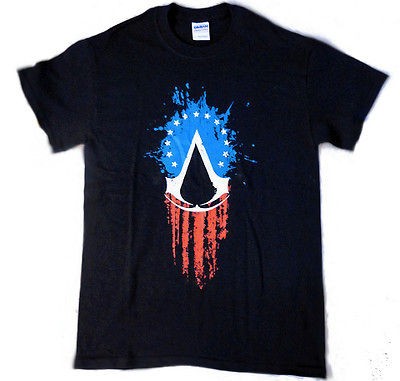   Creed III 3 T Shirt Mens Small Medium Large PAX Prime 2012 Ubisoft