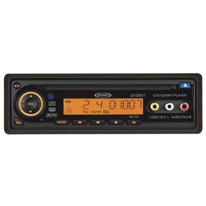 Boat Marine Stereo 12V DVD CD  WMA Player Remote