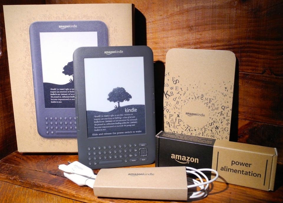 Kindle, E Reader   4GB, Wi Fi, 6 Display   Graphite LIKE New