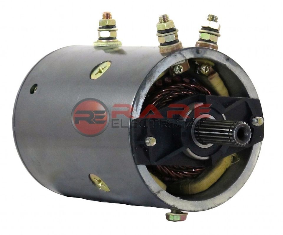 NEW WINCH MOTOR WARN INDUSTRIES MHJ7007 W 8921 W8921 11.212.450 