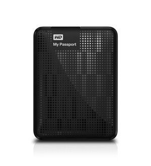 Western Digital My Passport 2 TB,External (WDBY8L0020BBK​) Portable