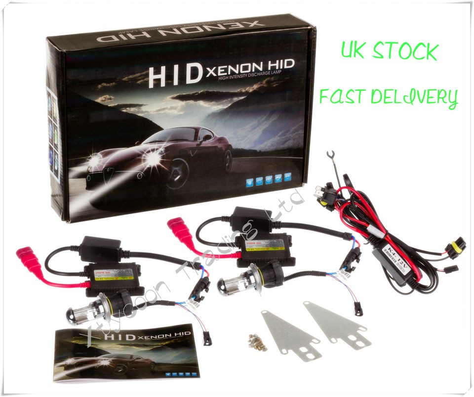   TRANSPORTER T1 T2 T3 T4 T5 years67 09 Bi Xenon H4 HID Conversion Kit