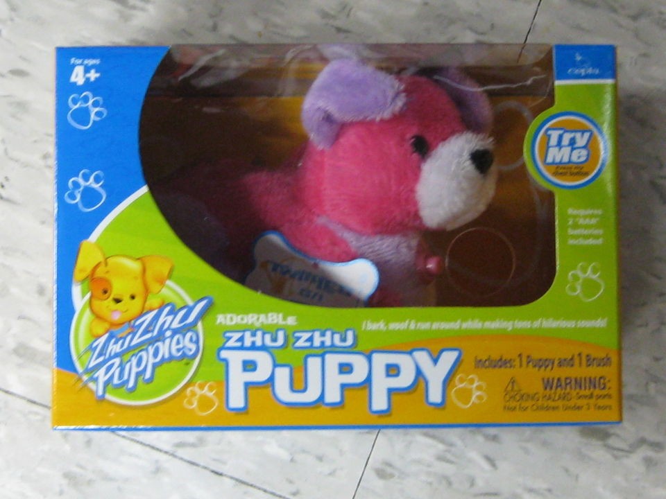 zhu zhu puppies in Zhu Zhu Pets