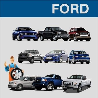 FORD FAMILY 2004 2005 (Diesel incl) OEM Service Repair Manual [ALL 