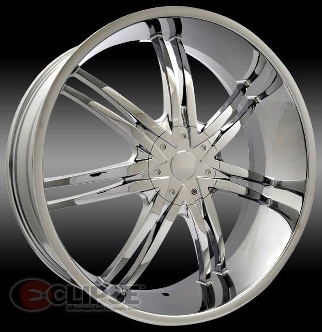 20 inch B14 chrome wheels rims Dodge Charger Magnum