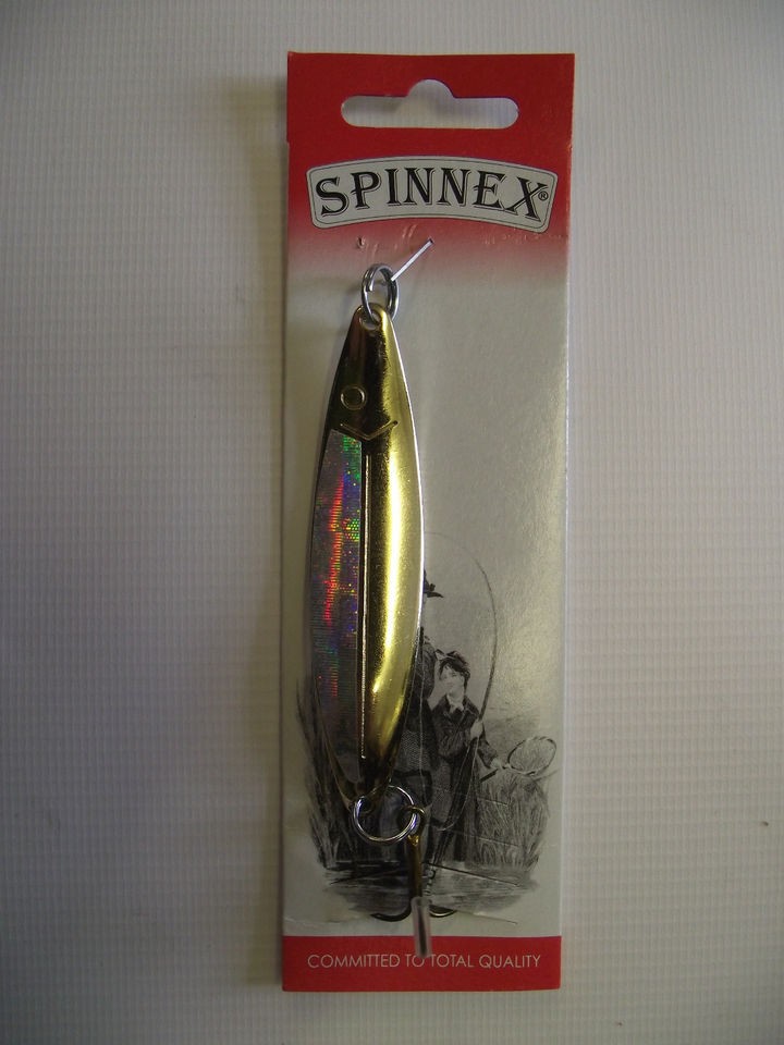 NEW SPINNEX HOLOGRAPHIC SLENDER BENDER 20G SPOON  UK 