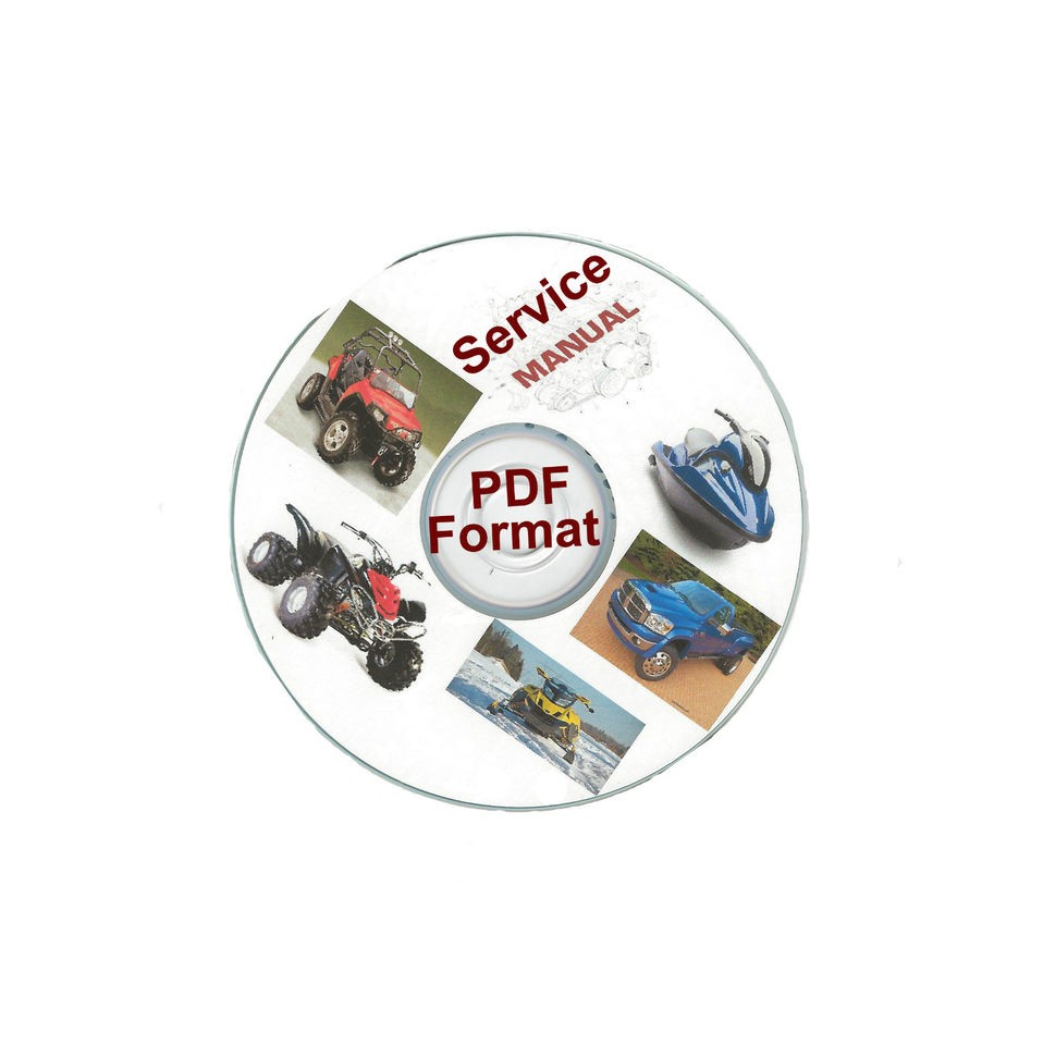 YAMAHA UTV RHINO 2008 700FI ATV COMPLETE SERVICE MANUAL